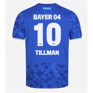 Bayer Leverkusen Malik Tillman #10 Jalkapallovaatteet Kolmaspaita 2025-26 Lyhythihainen